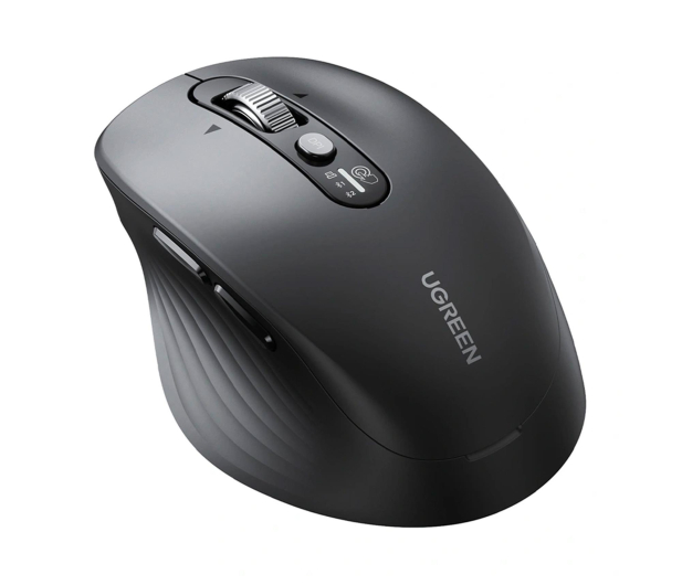 UGREEN Mysz bezprzewodowa M752 Bluetooth 5.4 + 2.4 GHz 2xAA czarna - 1501500 - zdjęcie 2
